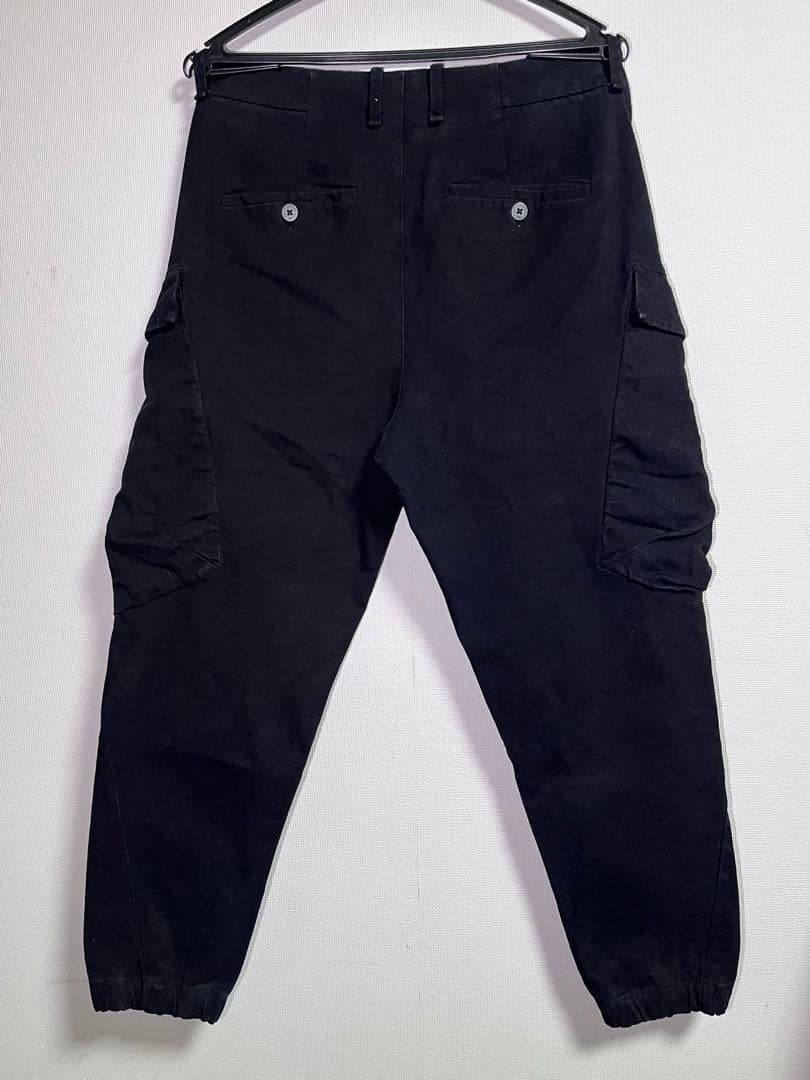 定価6.9万★TRANSIT UOMO 立体裁断ジョガーパンツ イタリア製