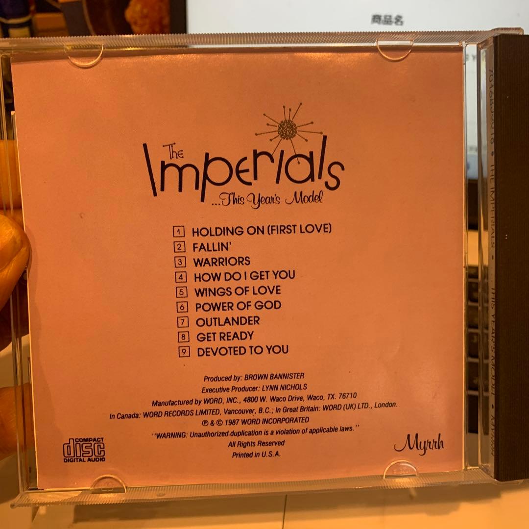 洋楽 THE IMPERIALS / THIS YEAR'S MODEL / CCM
