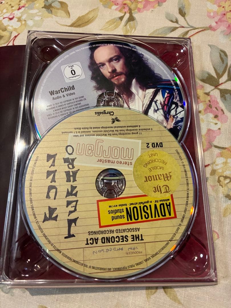 洋楽 Jethro Tull WarChild 40th Anniversary