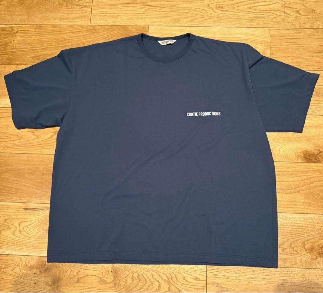 トップス cootie Dry Tech Jersey Oversized S/S Tee