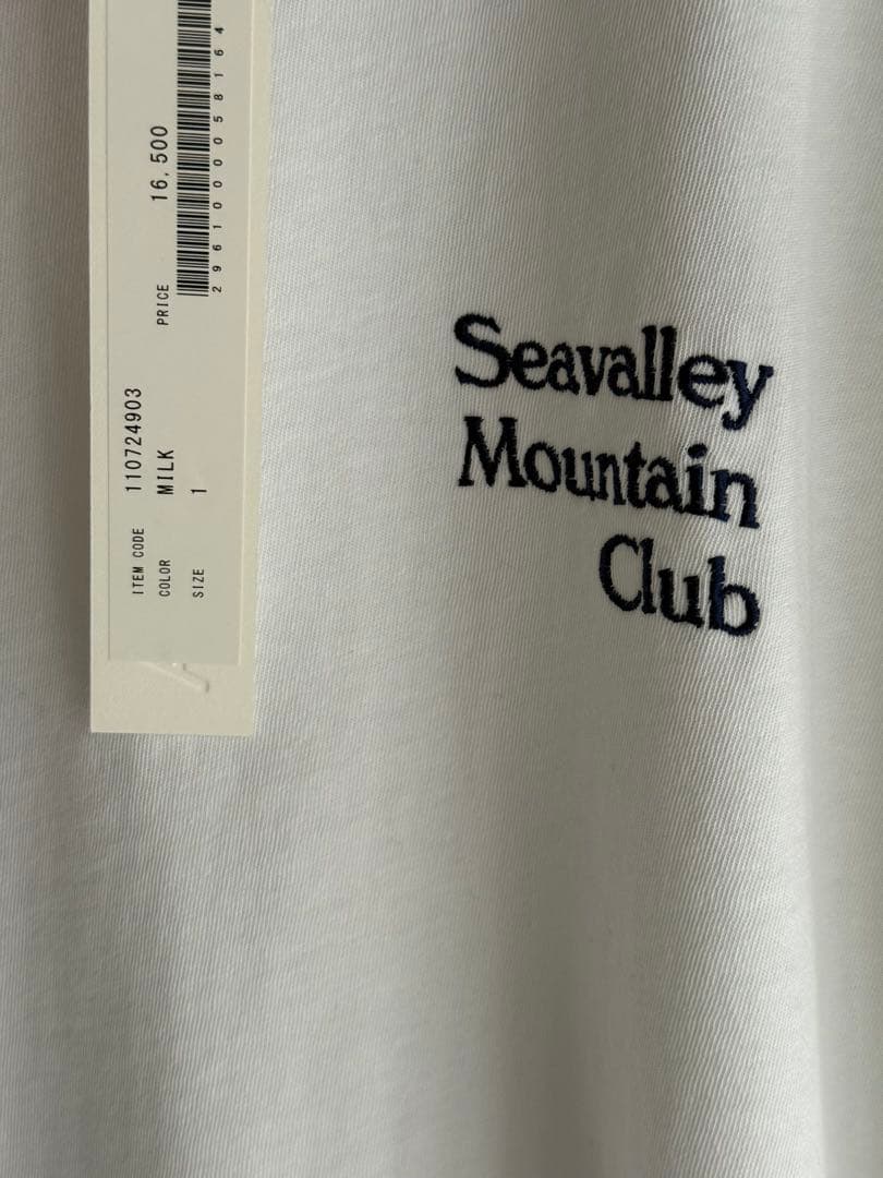 【新品/未使用】Seavalley Mountain Club 半袖Tシャツ