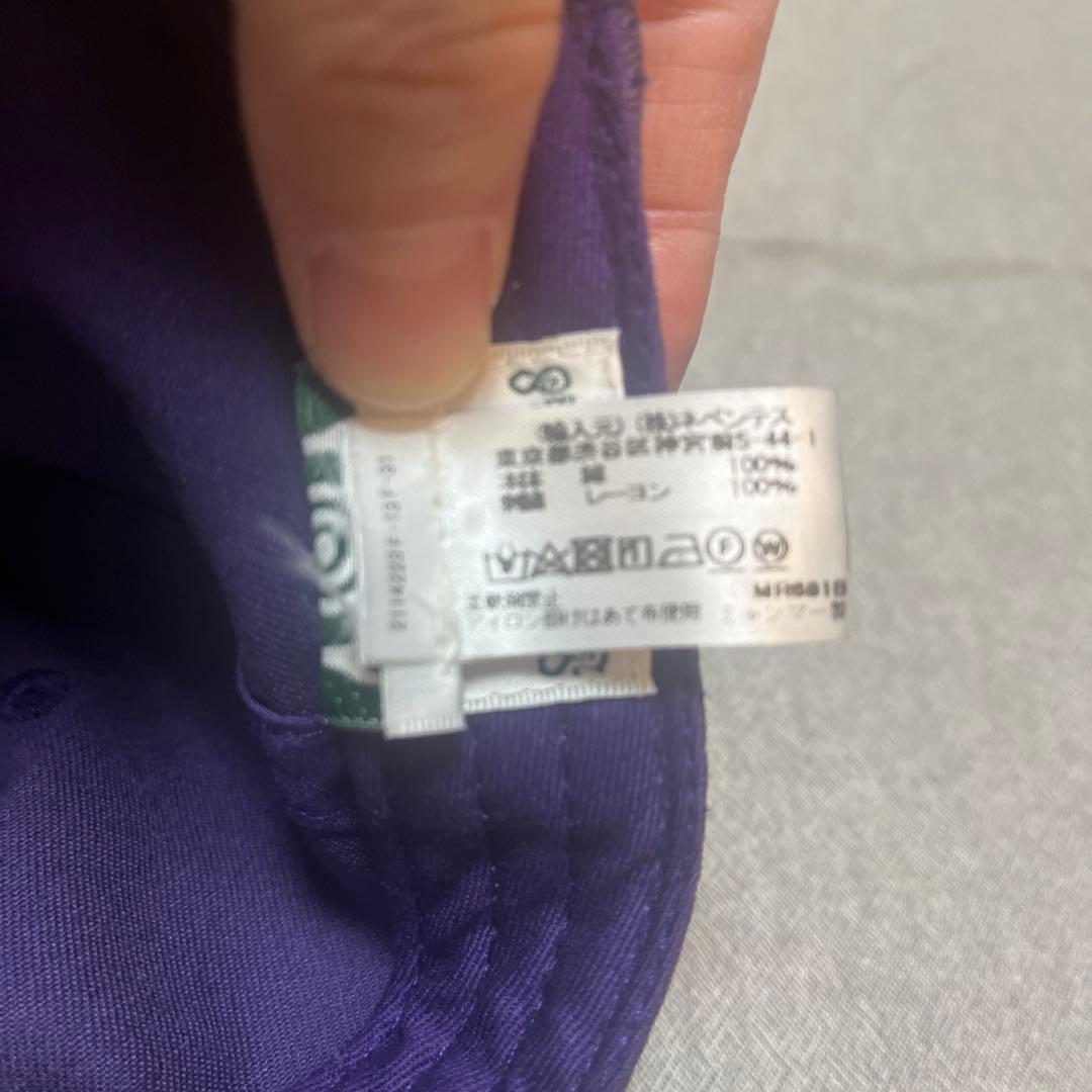 south2west8キャップ　紫
