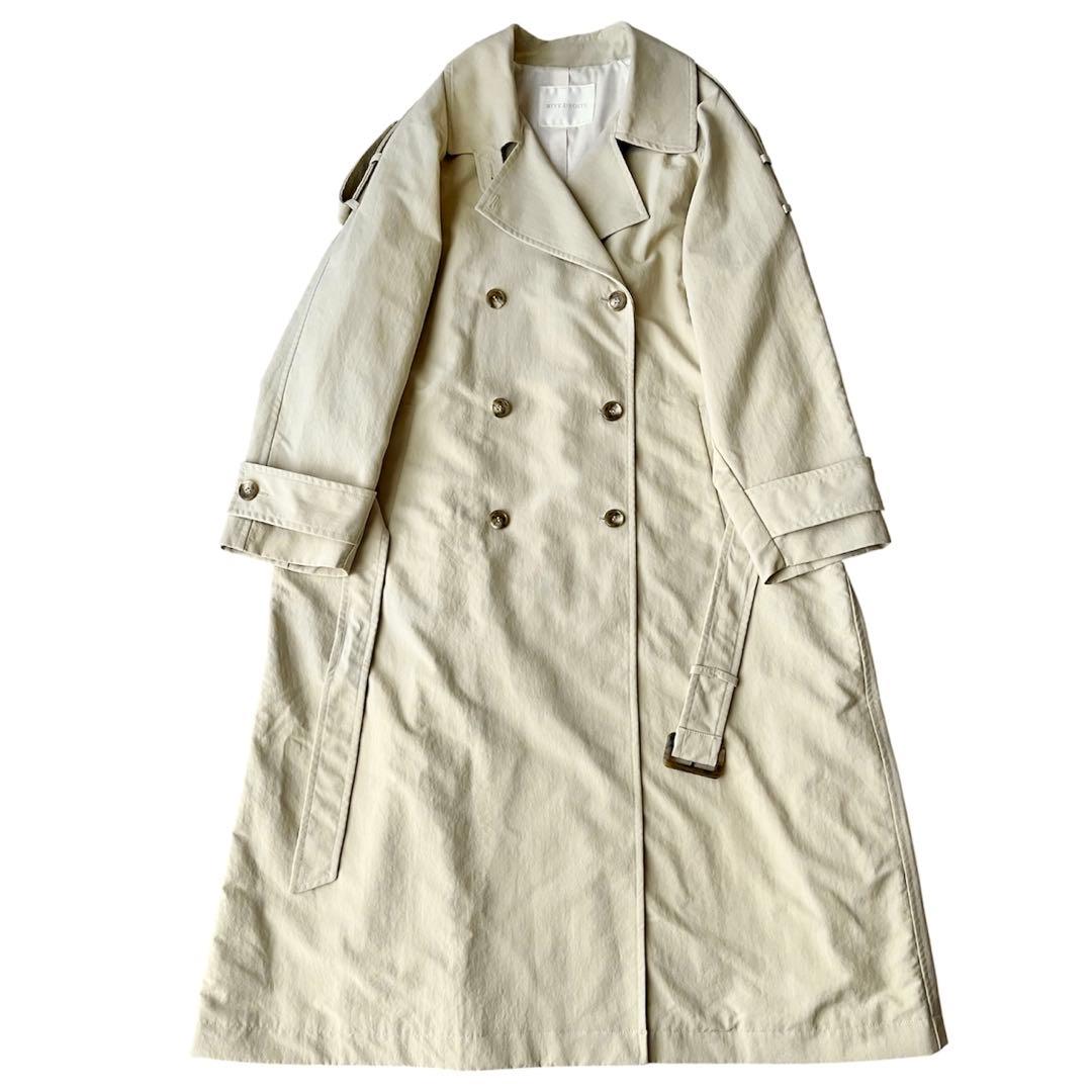 定価49500円 RIVE DROITE 【撥水　透湿性】オーバートレンチコート
