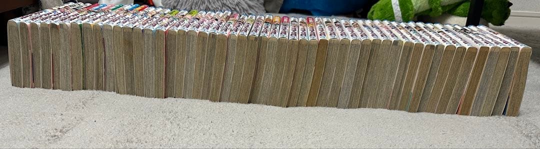 ワンピース　1〜107巻セット+おまけ