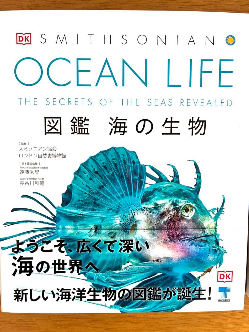 ZOOLOGY 図鑑　海の生物　動物の世界　2冊セット　帯付き　美品