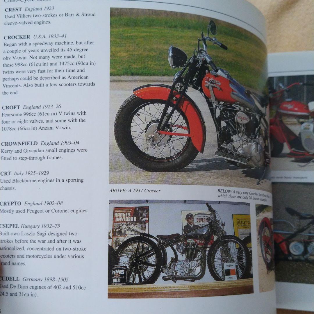 洋書 the encyclopedia of the motorcycle