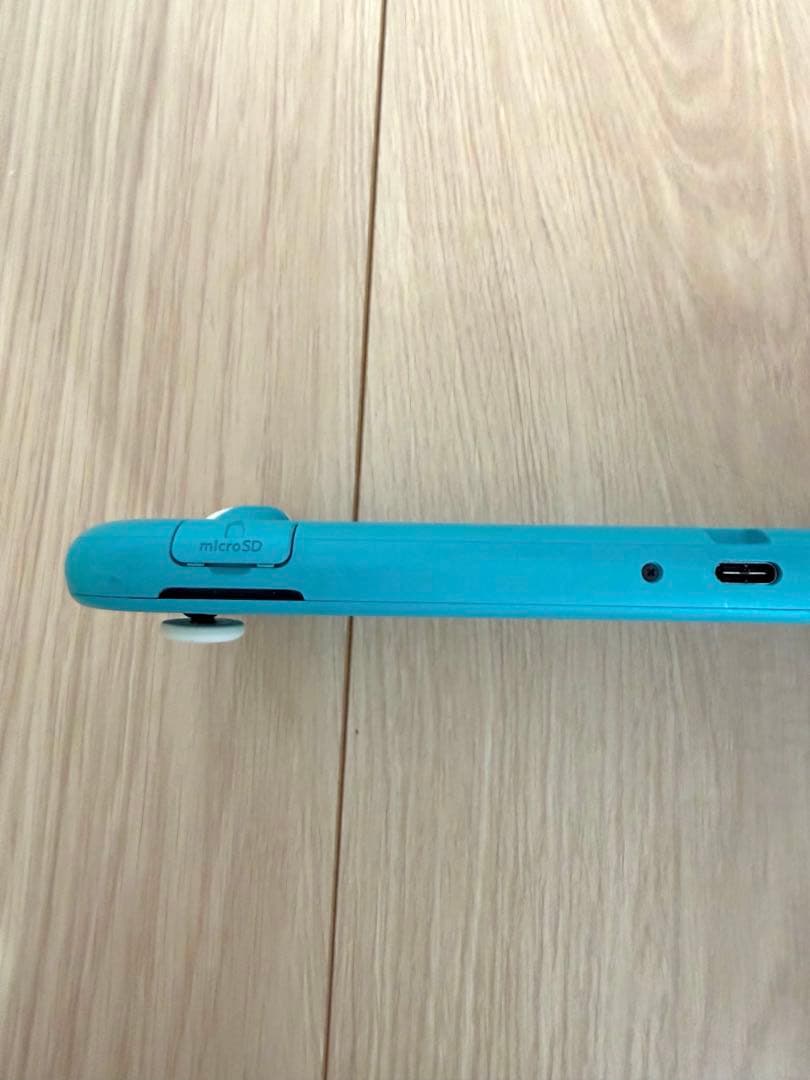 Nintendo Switch Lite ターコイズ　ジャンク品