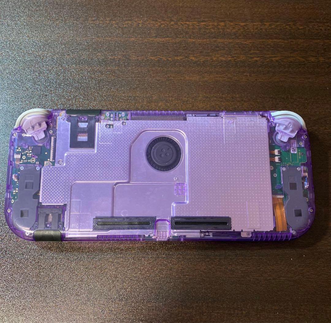 Nintendo Switch light カスタム