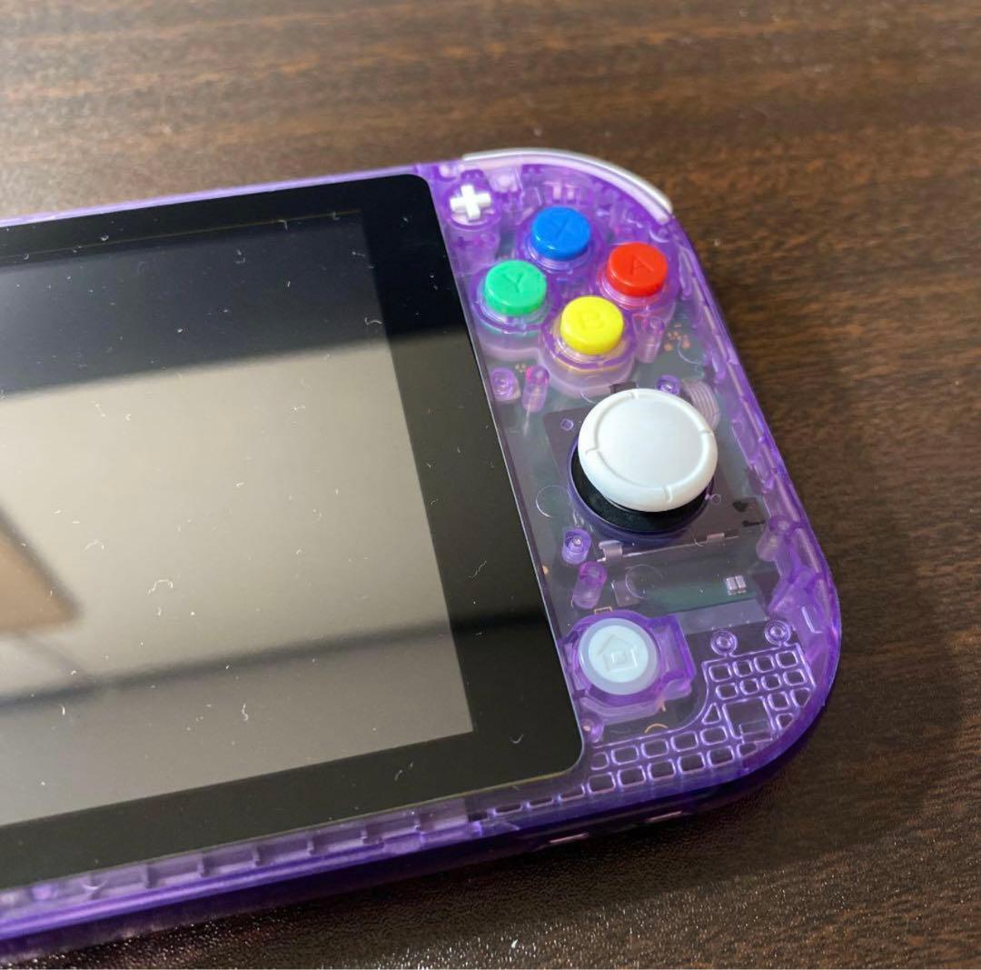 Nintendo Switch light カスタム