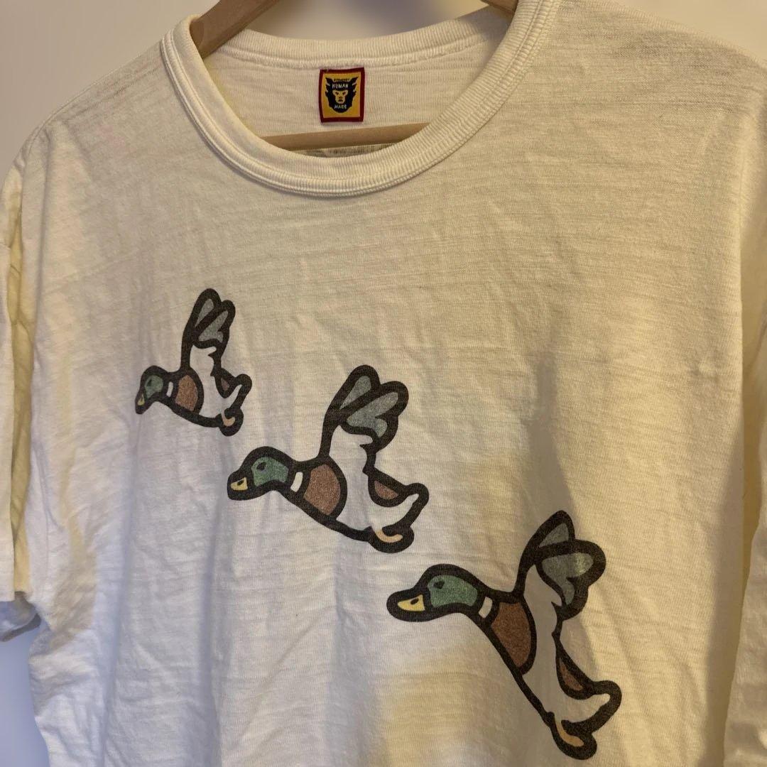 HUMAN MADE HARAJUKU 店舗限定 ダック 半袖Tシャツ XXL