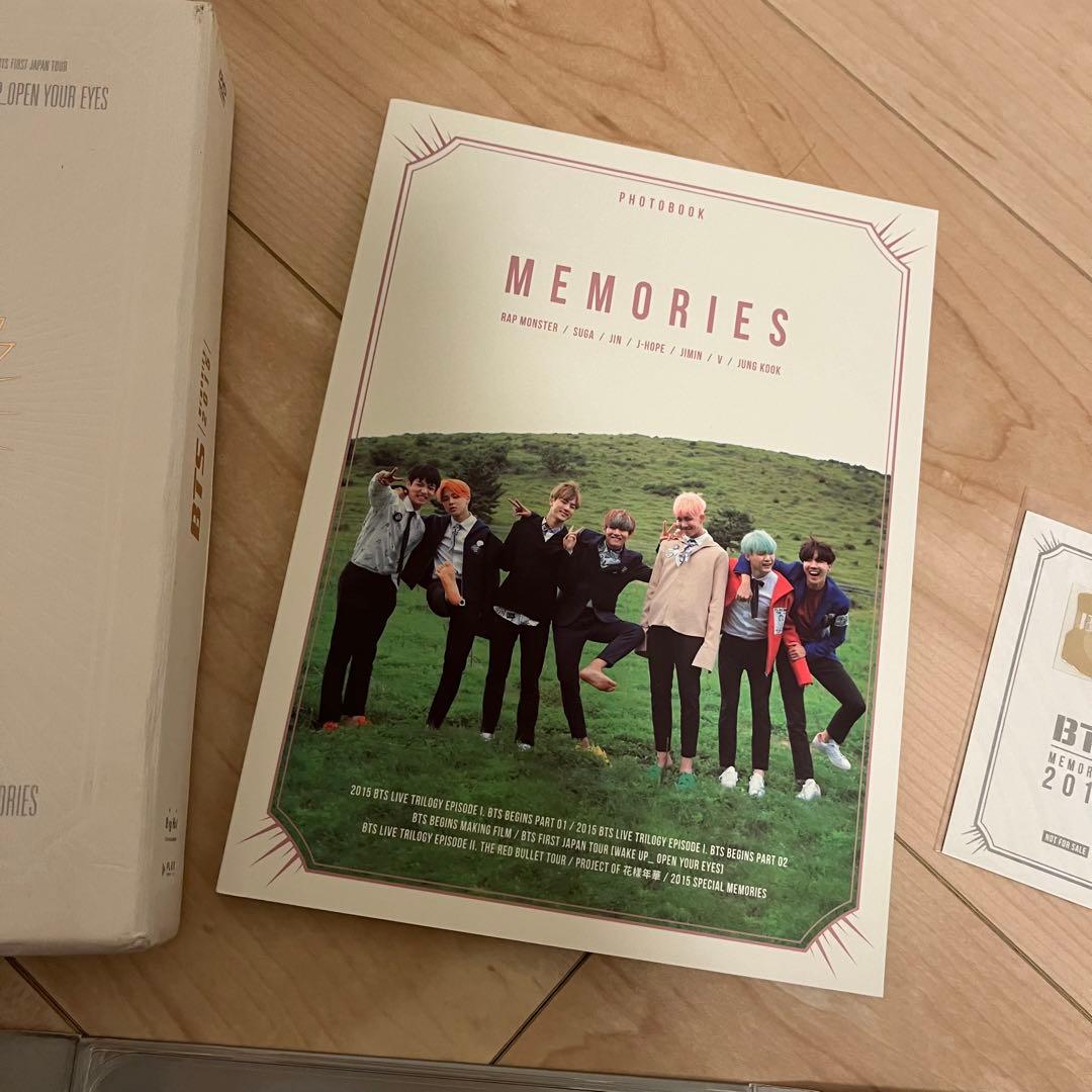 K-POP・アジア BTS MEMORIES 2015