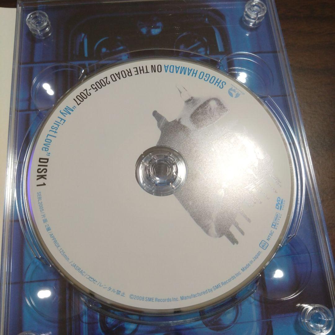 浜田省吾 ON THE ROAD 2005-2007 初回限定版　DVD3枚組