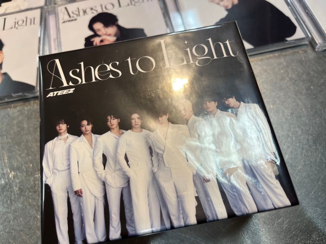 ATEEZ アチズ　Ashes to Light 個人盤 8種