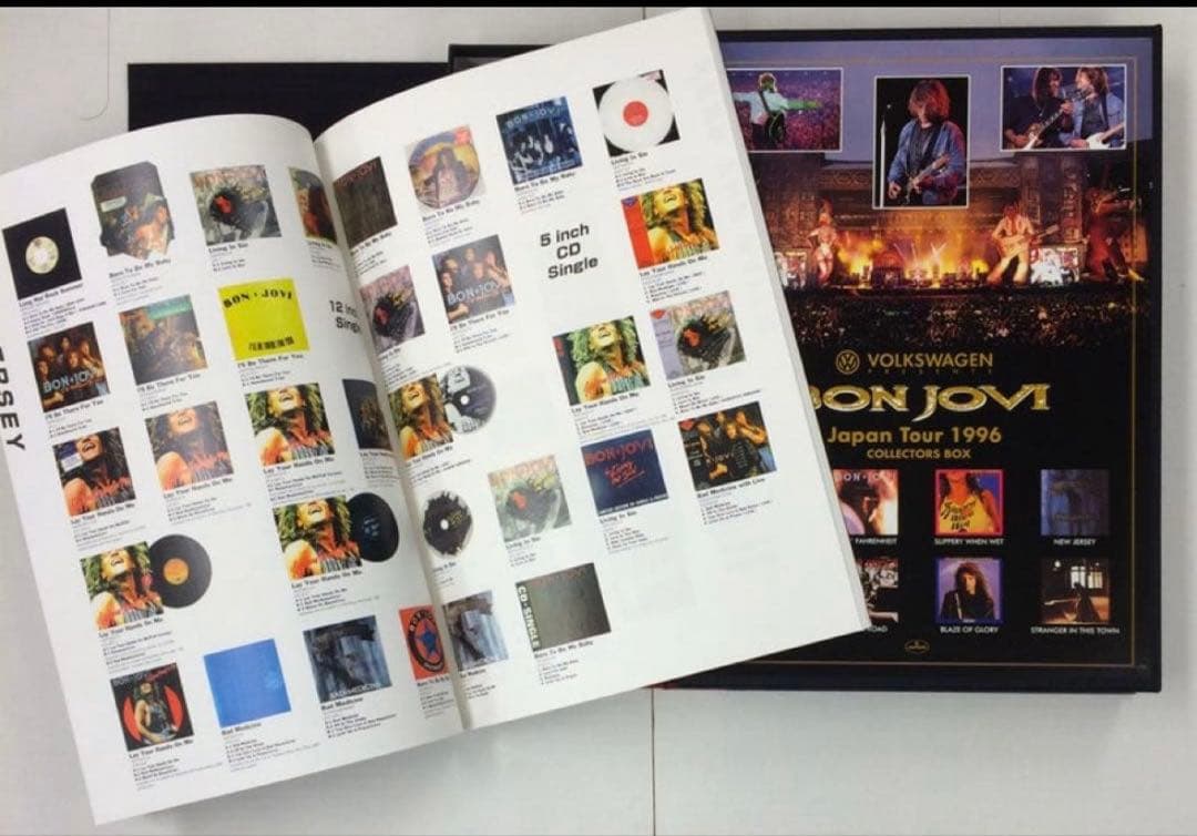 完全限定盤 BON JOVI BOX 1 コレクターズボックス 廃盤レア 希少