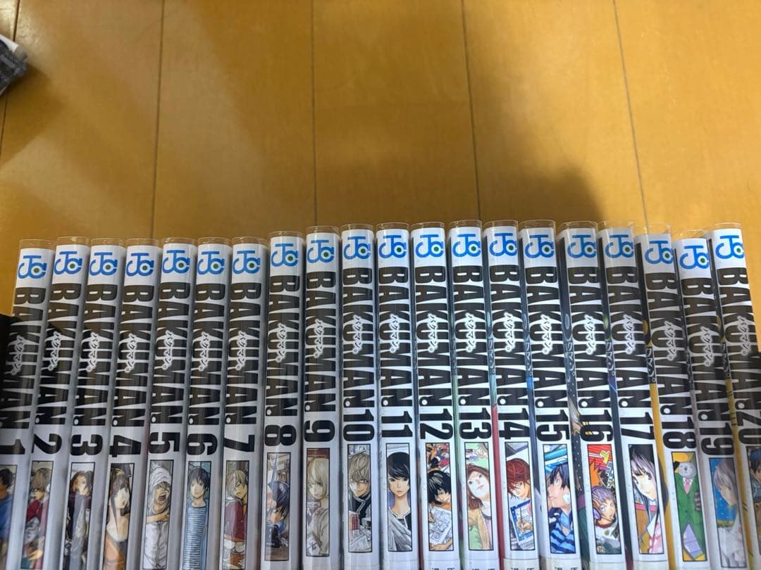 【美品】バクマン。　デスノート　全巻セット