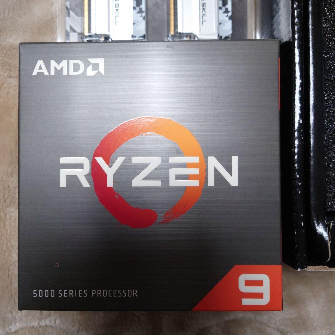 AMD Ryzen 9 5950X セット