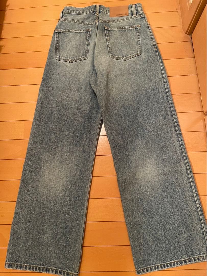 EVERYDAYI LIKE.タックバギーデニム