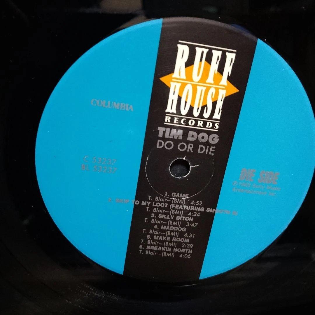 Tim Dog Do Or Die レコード