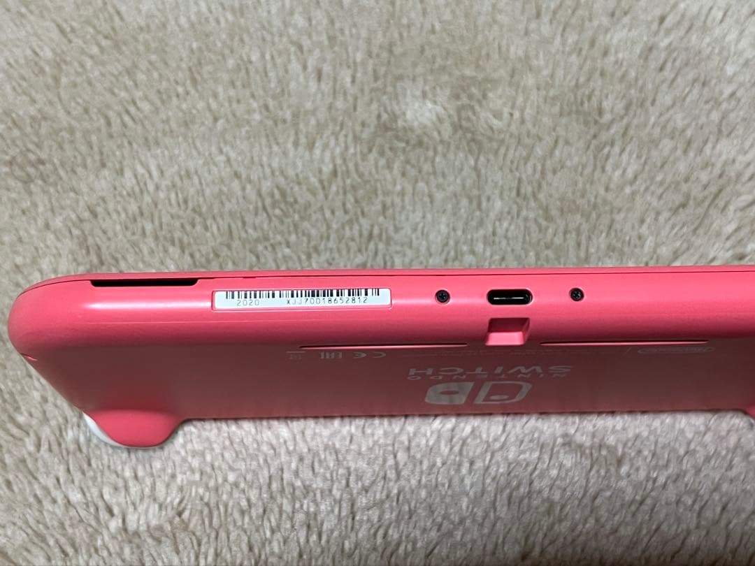 Nintendo Switch Lite ピンク 本体