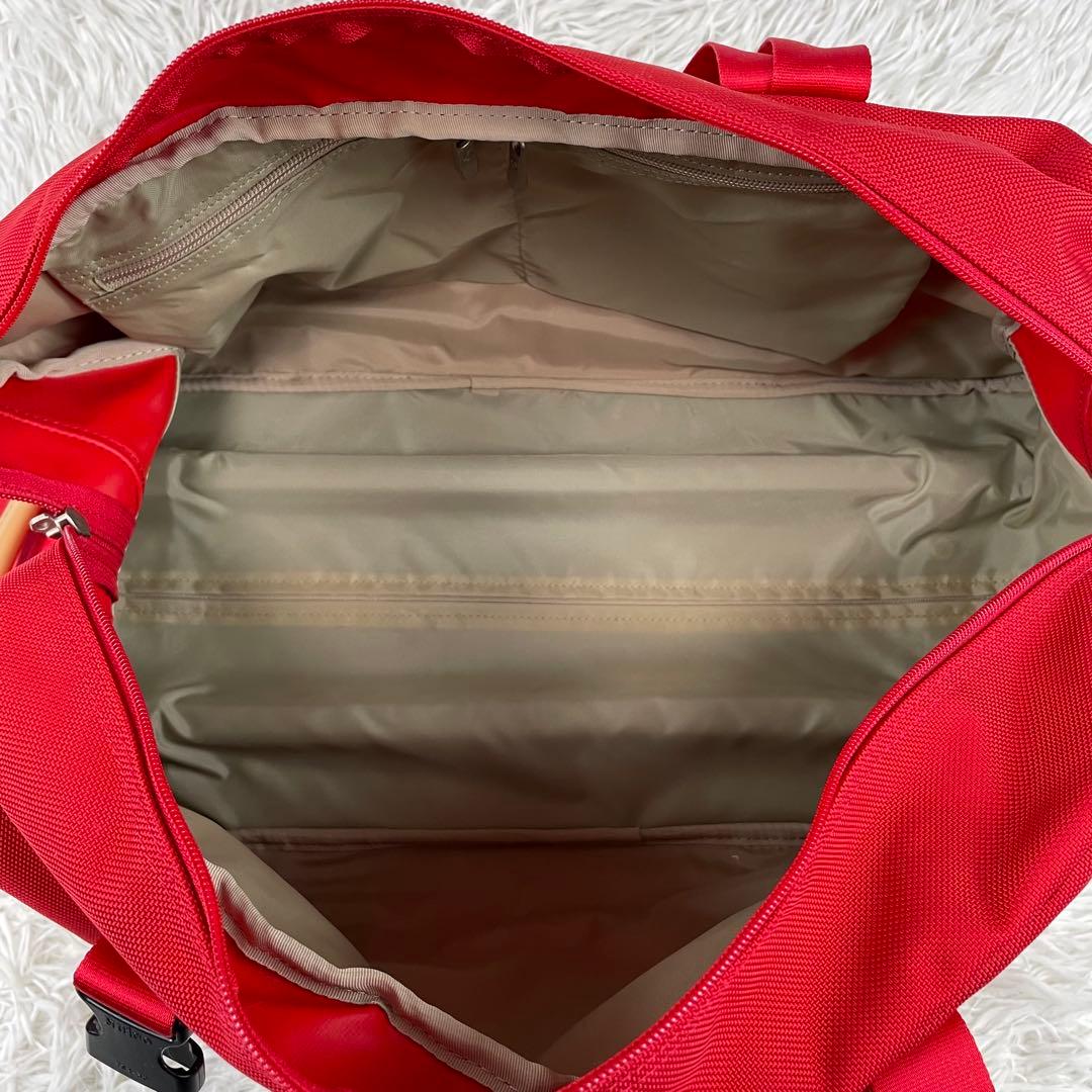 Samsonite ボストンキャリーバッグ　3way レッド　ショルダー