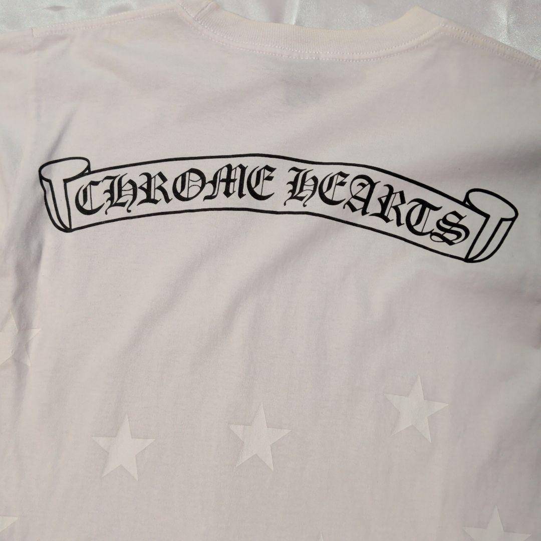 CHROME HEARTS 星柄 Tシャツ