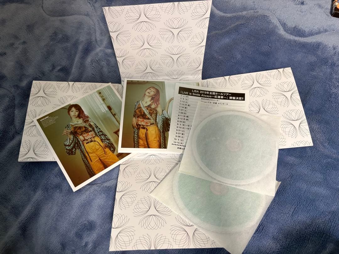 【LiSA】CD ライブDVD その他特典セット