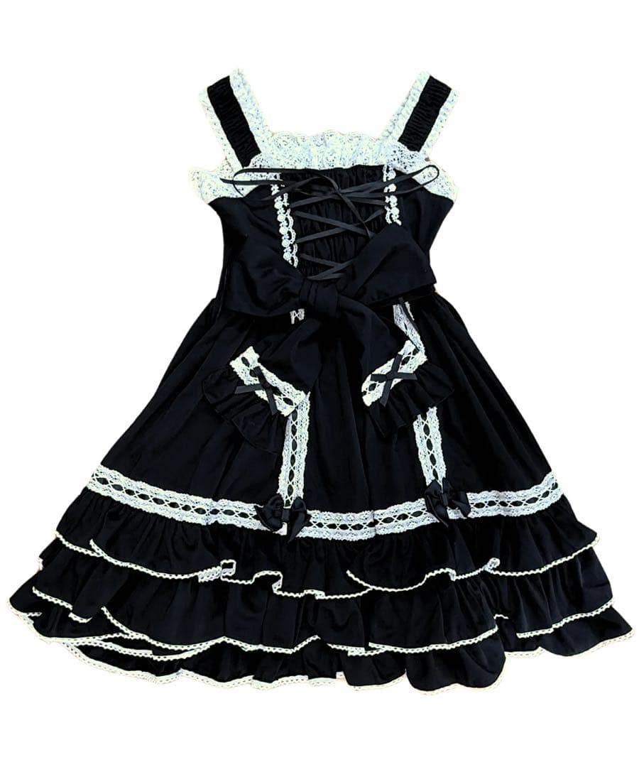 BODYLINE ジャンパースカート