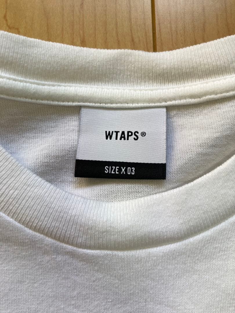 23AW WTAPS WUT / LS / COTTON 長袖Tシャツ Lサイズ
