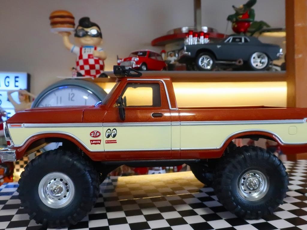 1979 F-150 フォード ピックアップ ラジコン RC RTR フルセット