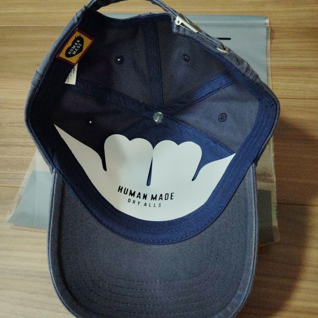 Human Made ネイビー ベースボールキャップ