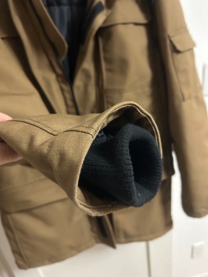メルカリ市期間限定【美品】 モッズコート 中綿ライナー付きフードコート