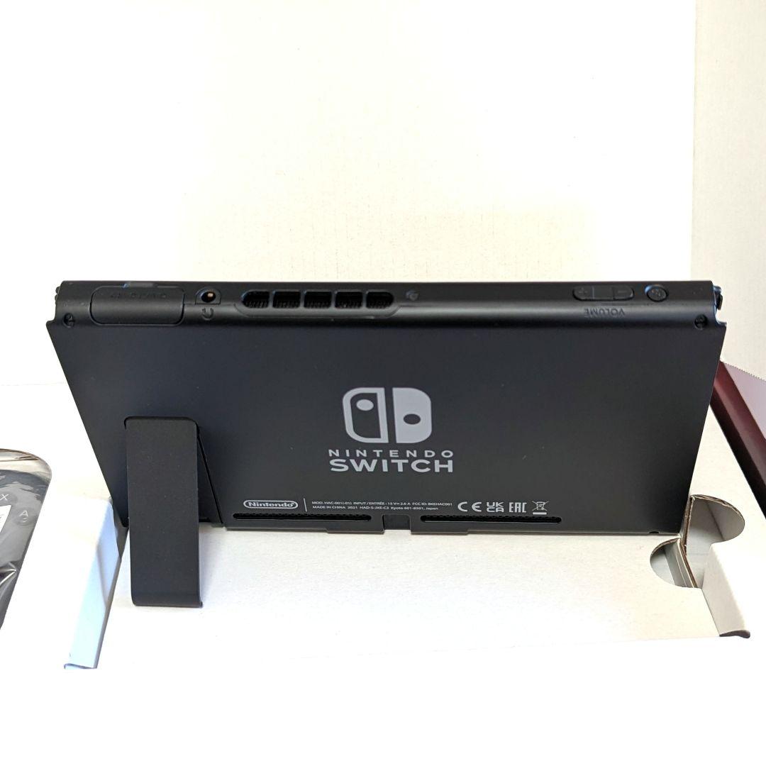 【美品】ニンテンドースイッチ バッテリー強化版 2021年製 任天堂