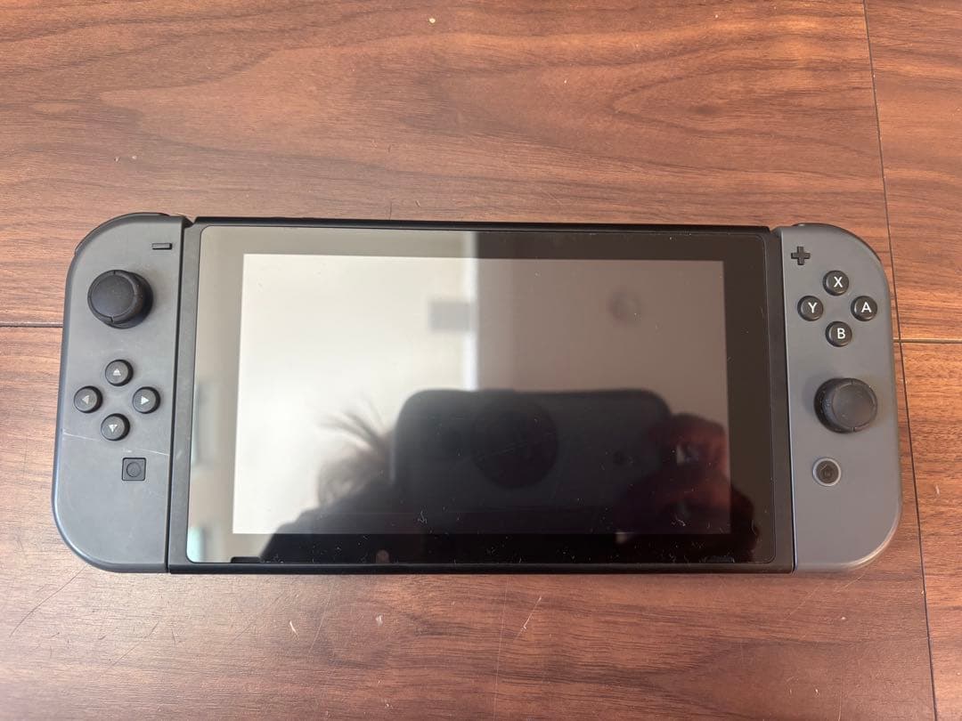 Nintendo Switch グレー 本体 ニンテンドースイッチ