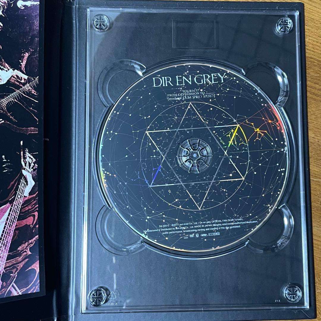 DIR EN GREY aknot限定DVD