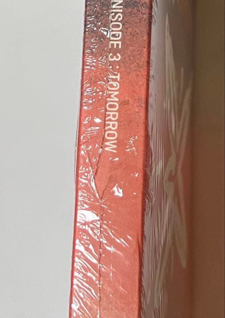TXT トゥバ　TOMORROW FREEFALL CD セット