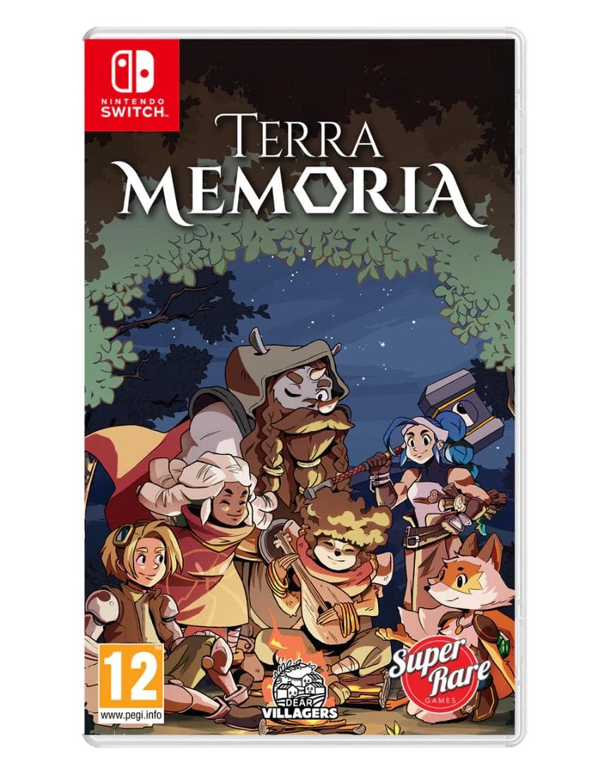 【新品】TERRA MEMORIA（テラメモリア）【switch】