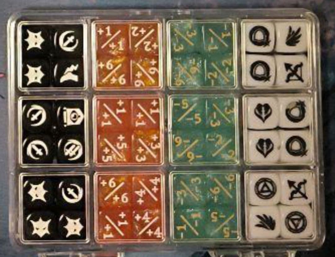 ダイス大量未使用品mtgデッキケースキーワード能力忠誠度まとめて★
