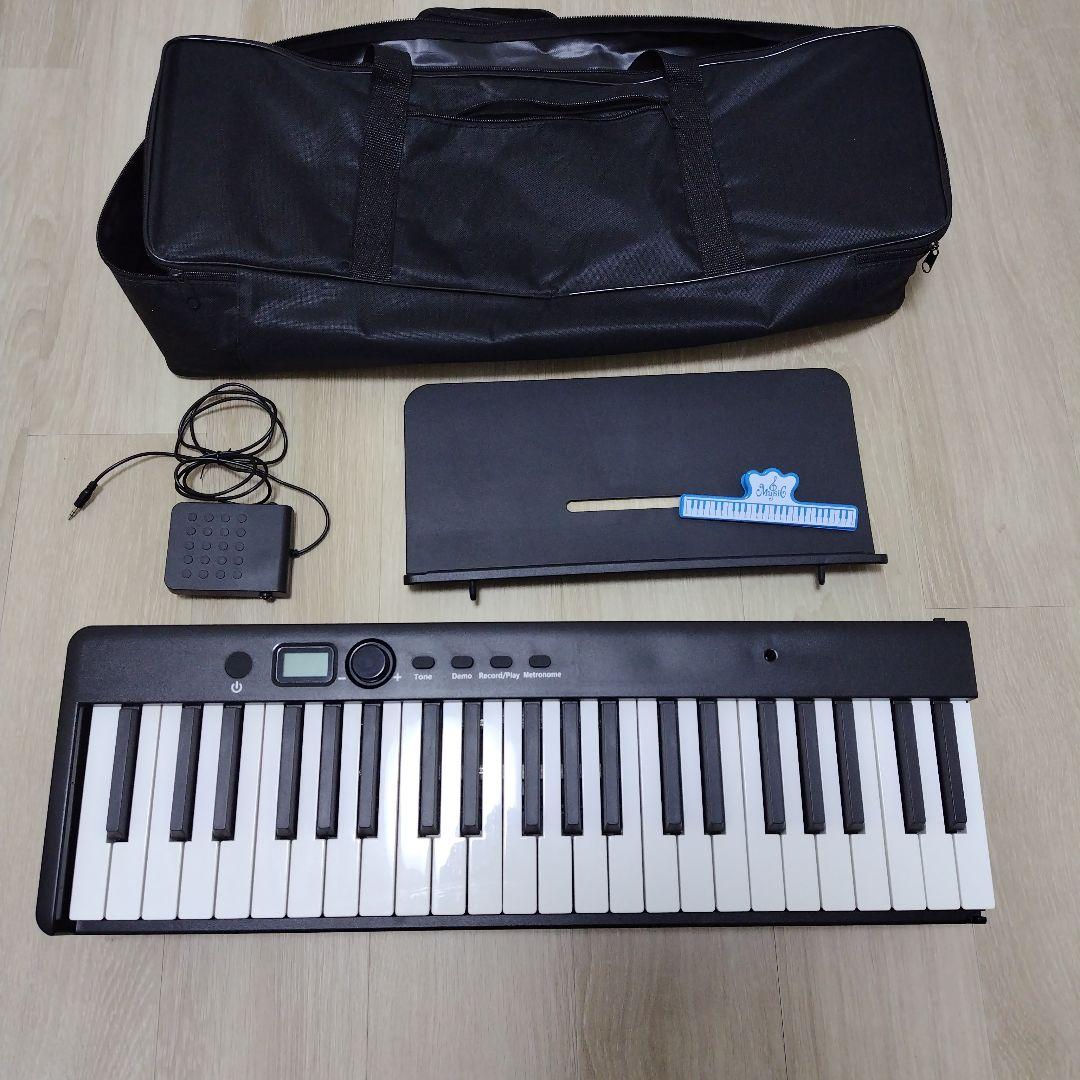 電子ピアノ FVEREY 折り畳み式 88鍵盤 電子キーボード