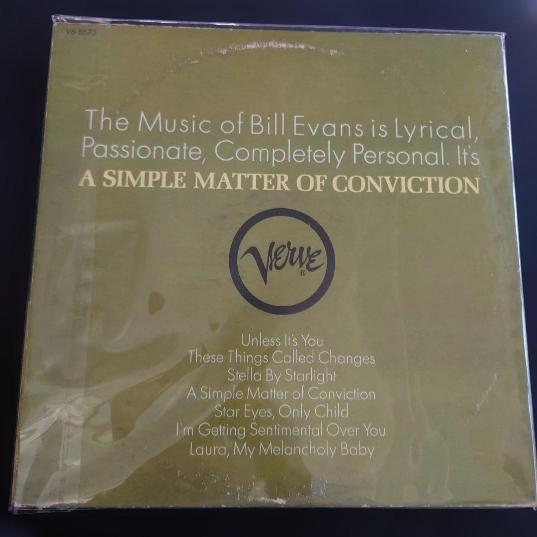 US初回/A Simple Matter of Conviction