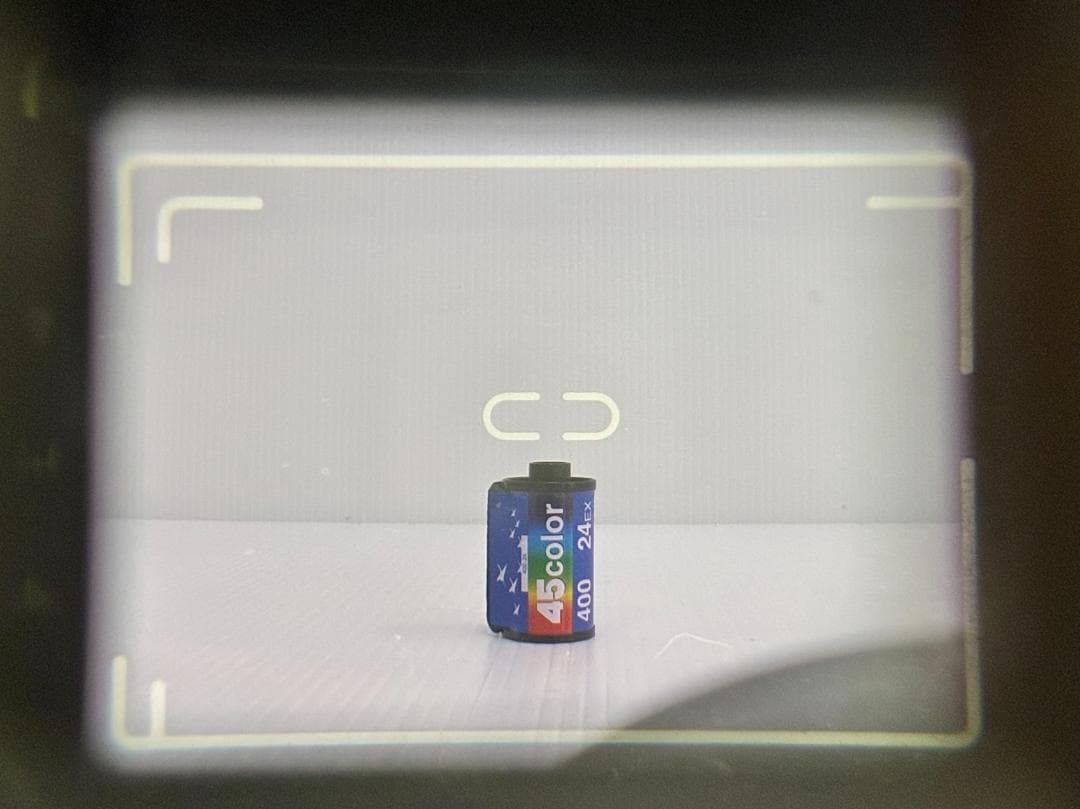 Y-074【完動 美品】CANON AF35ML QD ISO1000