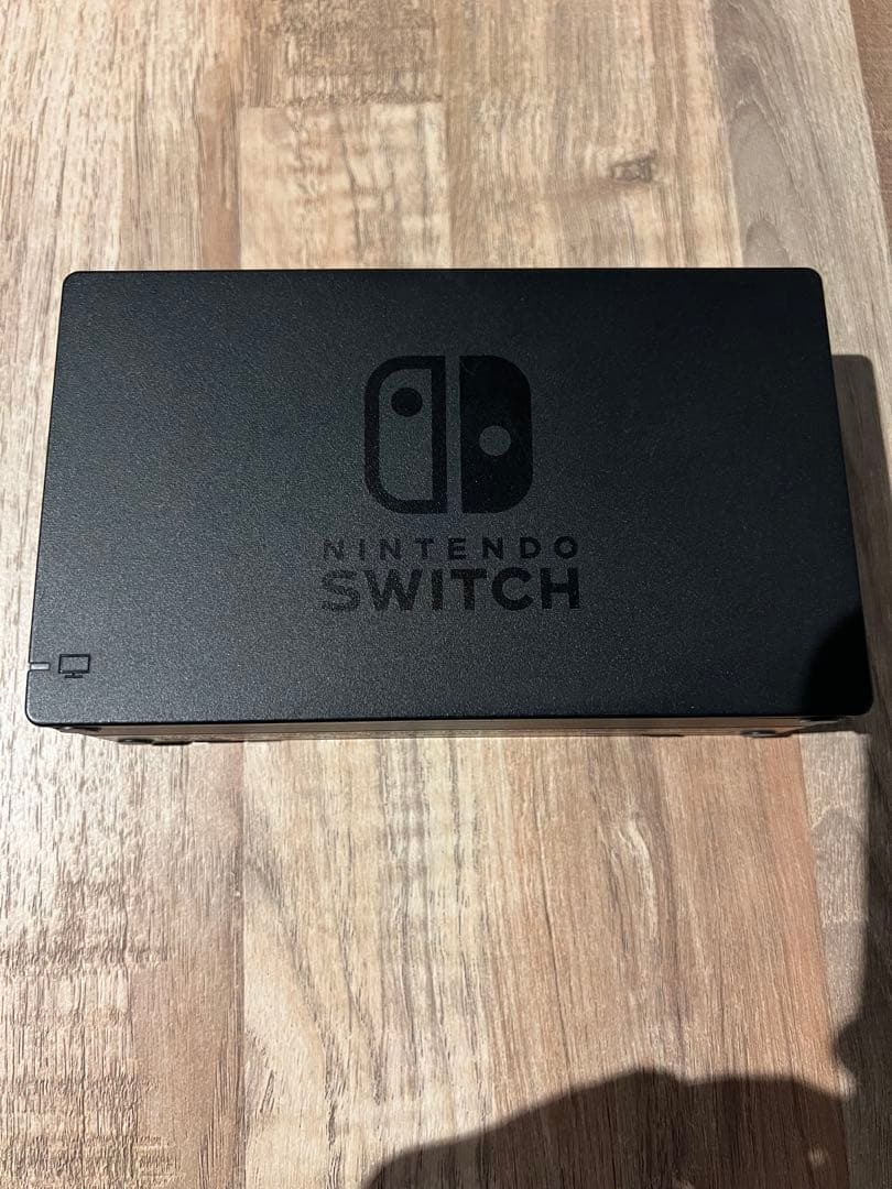 Nintendo Switch バッテリー強化型 グレー SD等、付属品付き