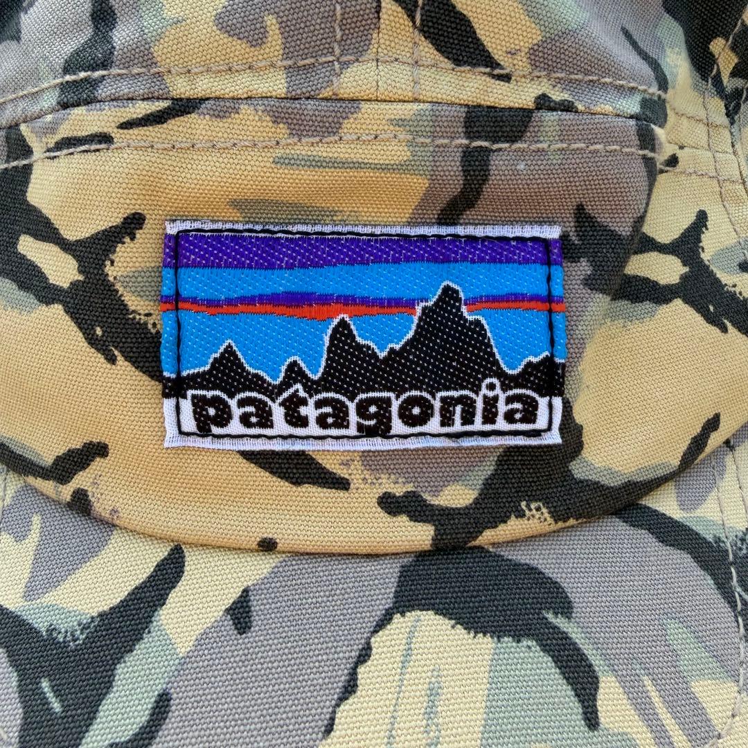 早い者勝ち‼️希少‼️廃盤patagonia ジェット・キャップ フィッシュ・カモ