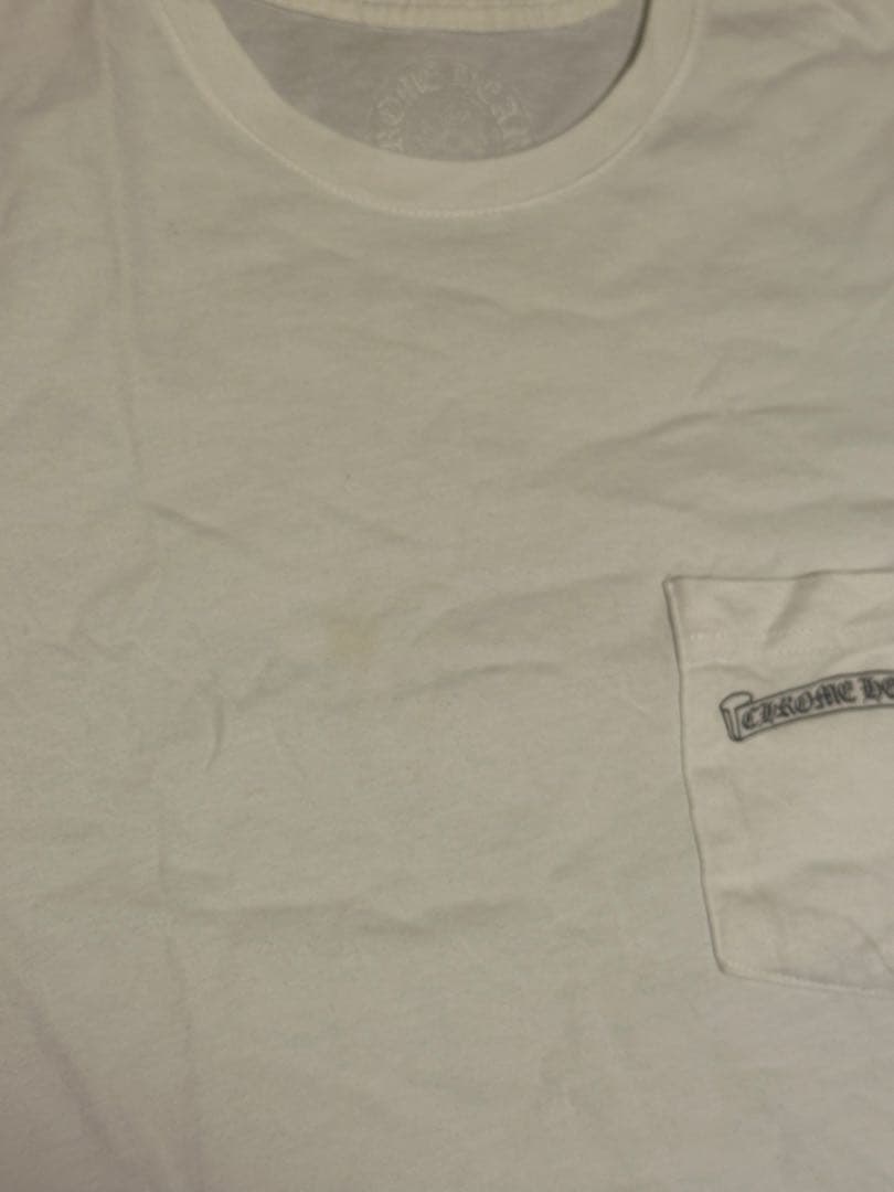 Chrome Hearts ポケット付きTシャツ