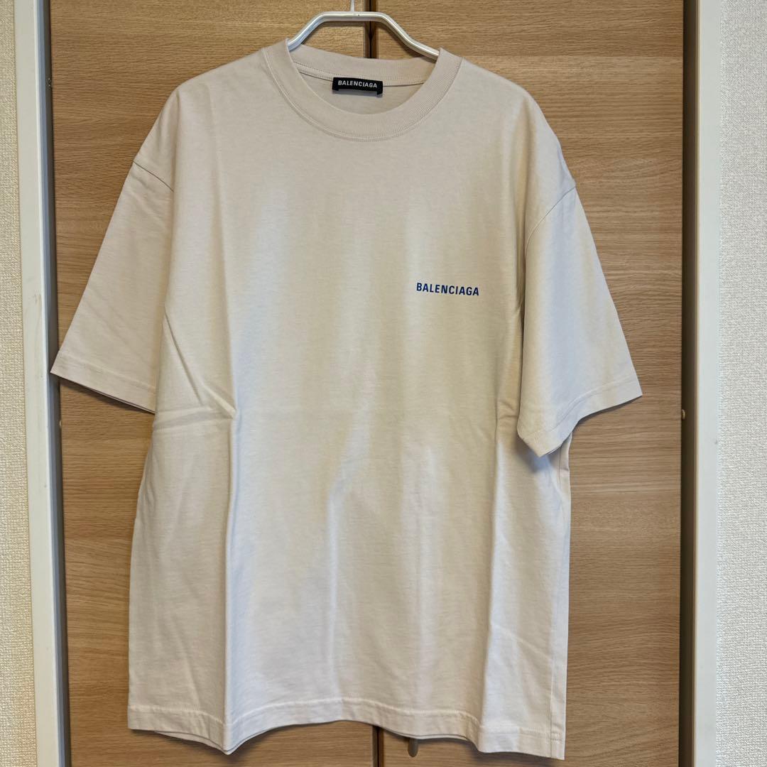 BALENCIAGA ベージュ Tシャツ　XS