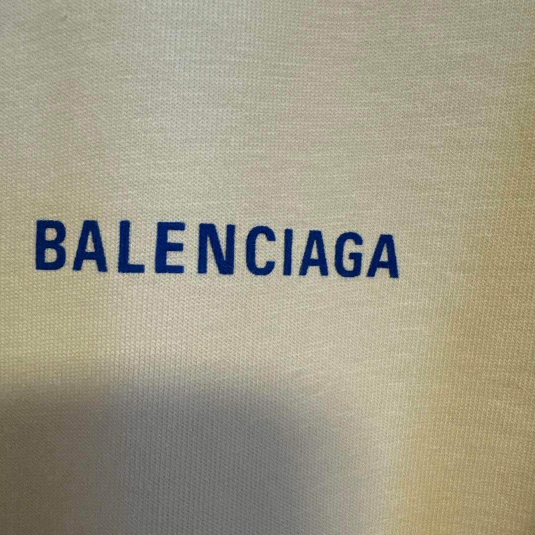 BALENCIAGA ベージュ Tシャツ　XS