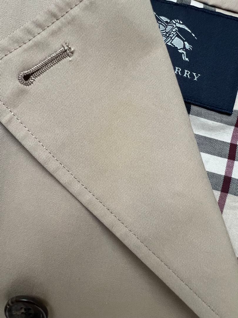 BURBERRY ベージュ ライナー付きトレンチコート
