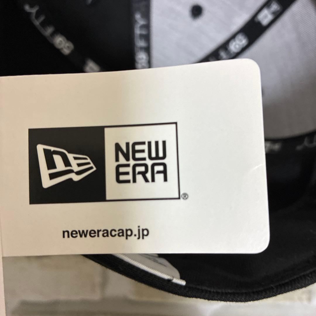 新品NEWERAニューエラ　59FIFTY　スヌーピー　キャップ帽子　7 1/4