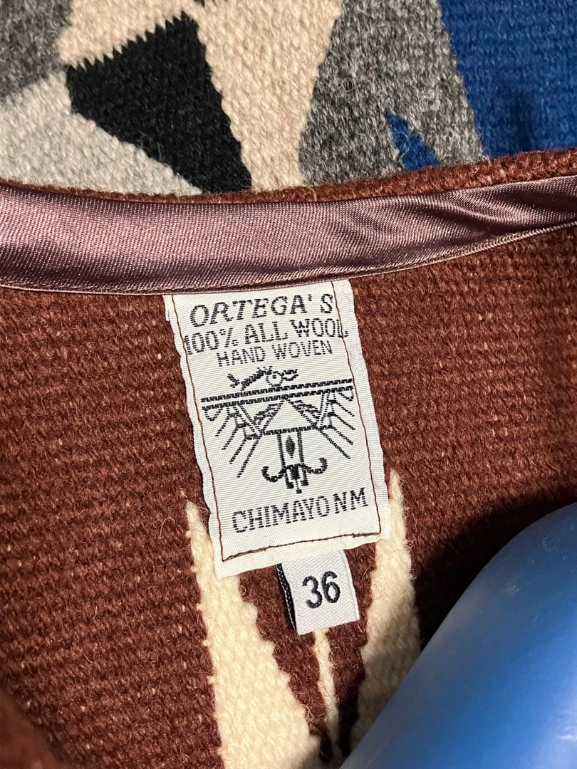 トップス ORTEGA'S SQUARE FRONT VEST