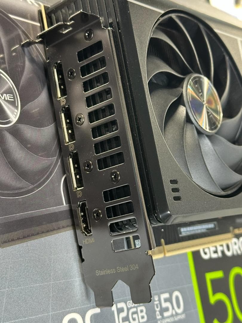 グラフィックボード・グラボ・ビデオカード ASUS PRIME GeForce RTX 5070 OC Edition
