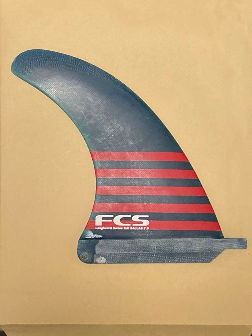 大人気！　FCS KAI SALLAS 7.0 ロングボード　センターフィン